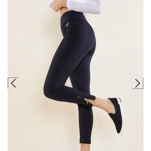 Anatomie Allie Hybrid Travel Pant Black Size Small